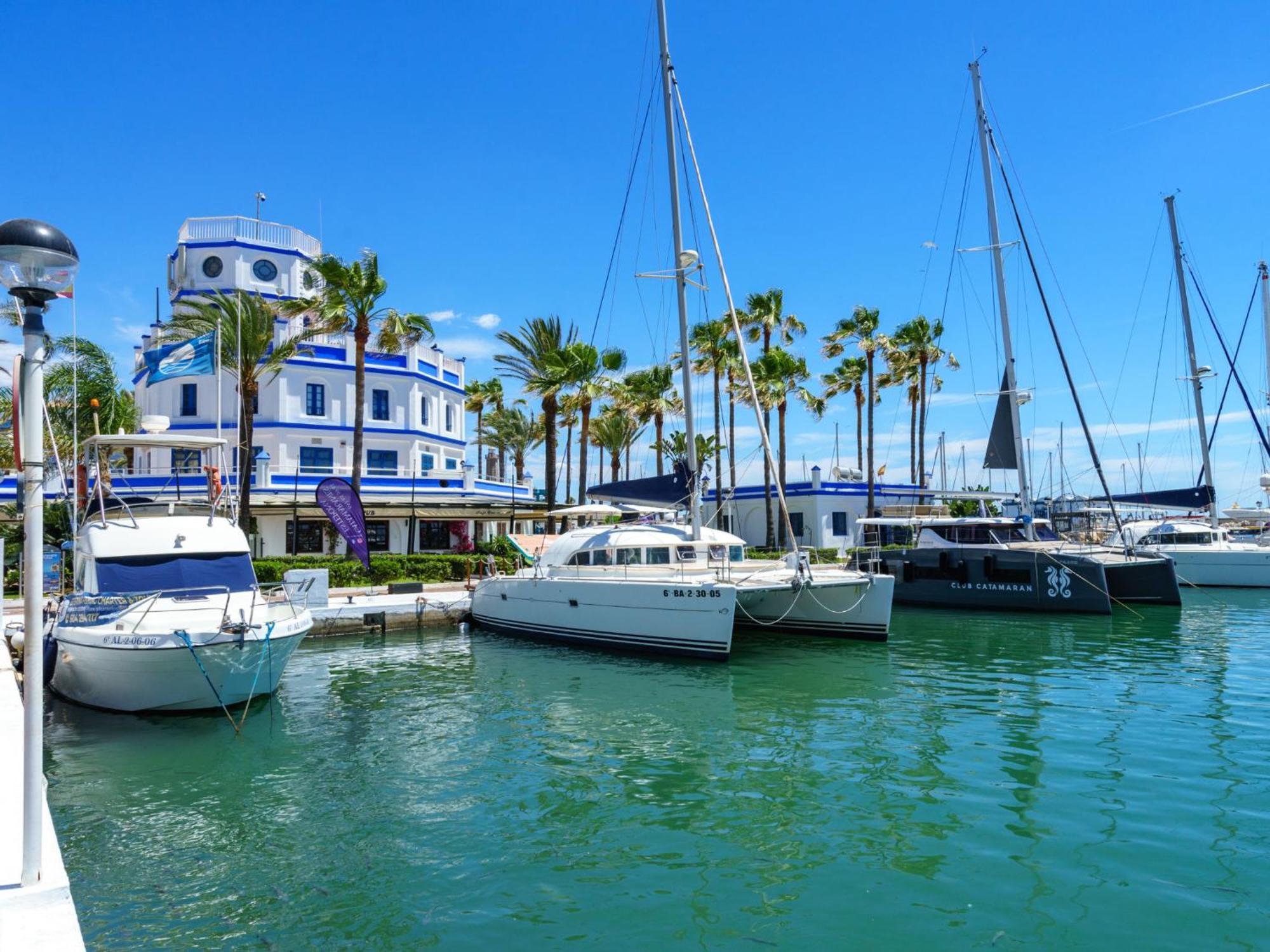 Apartment Marina Bay-1 By Interhome Estepona Bagian luar foto