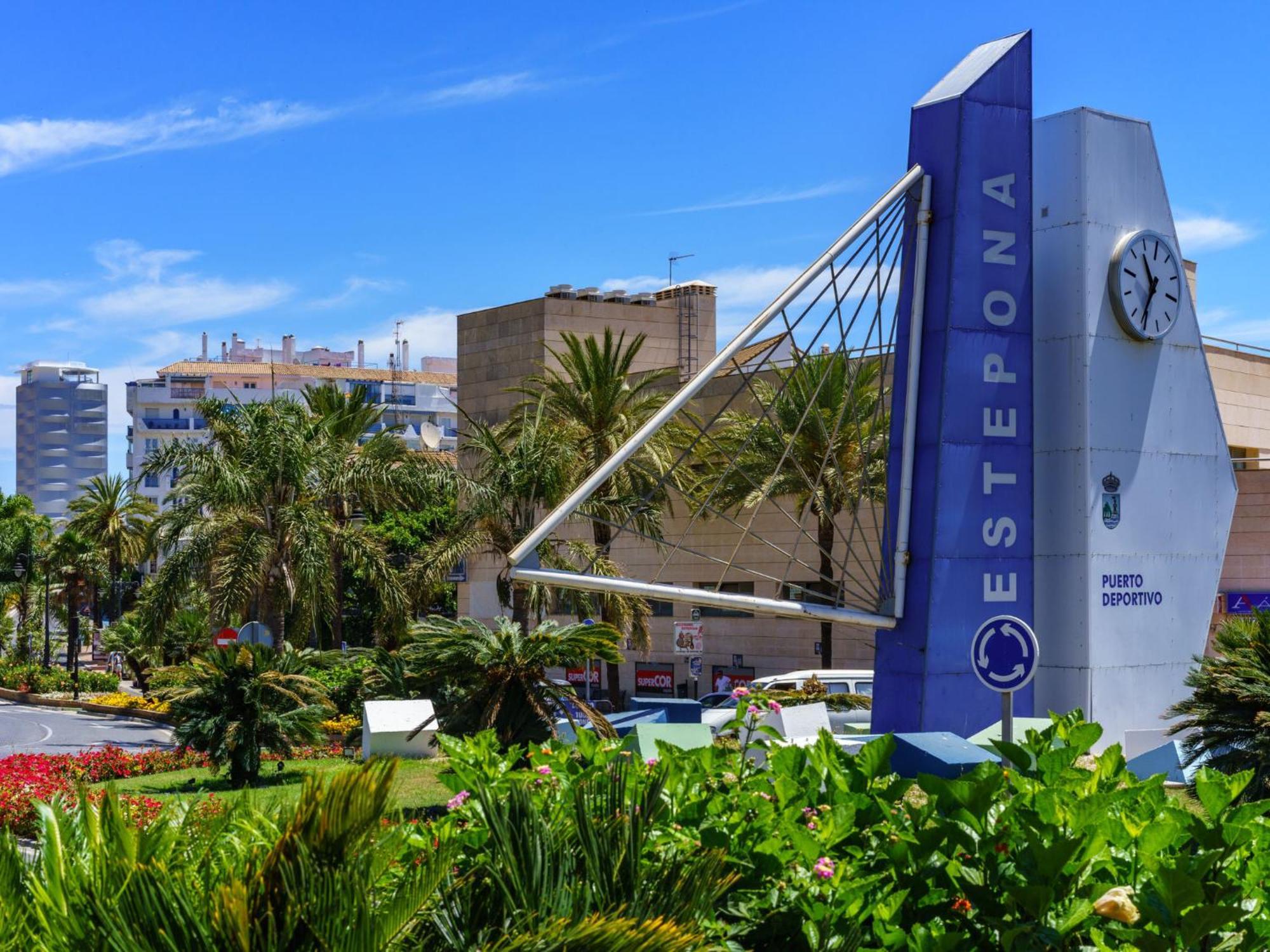 Apartment Marina Bay-1 By Interhome Estepona Bagian luar foto