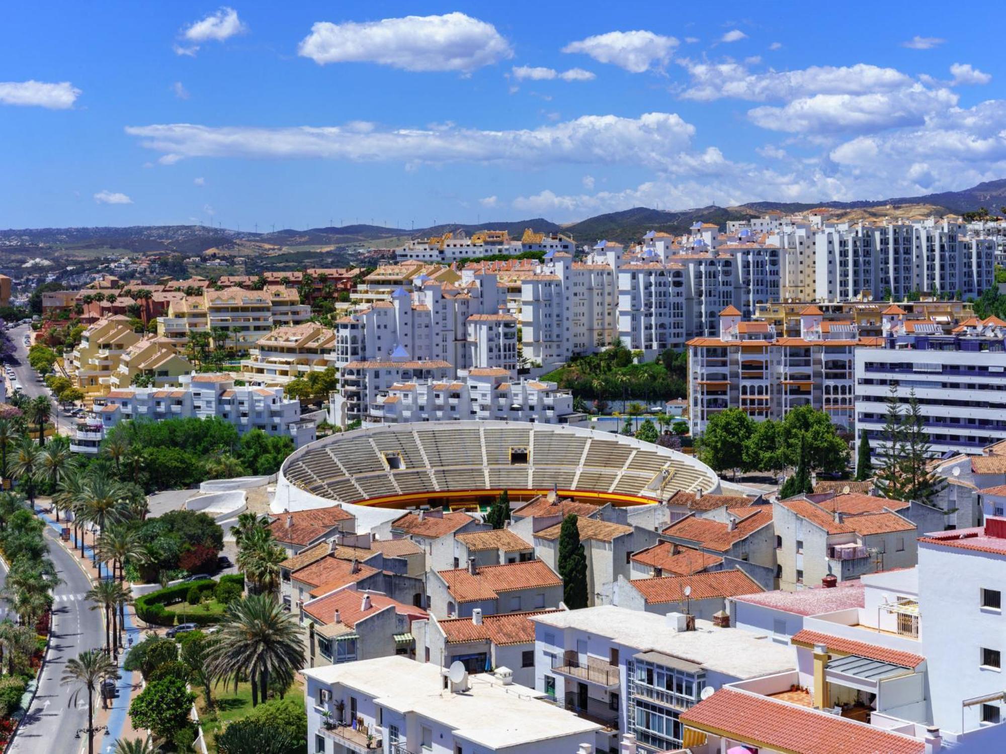 Apartment Marina Bay-1 By Interhome Estepona Bagian luar foto